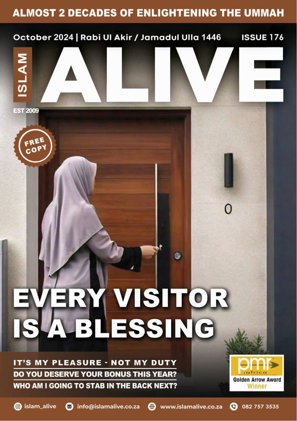 Past Issues – Islam Alive